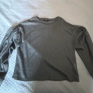 Zara Knit Long Sleeve Top